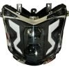 Farola Completa Led Bajaj Discover St125 St150 Carenaje