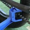 2 Cepillo Limpiador Cadena Moto Cerdas Gruesas
