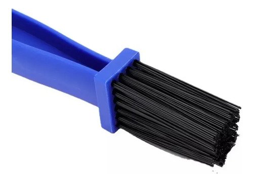 3 Cepillos Limpiador Cadena Moto Cerdas Gruesas