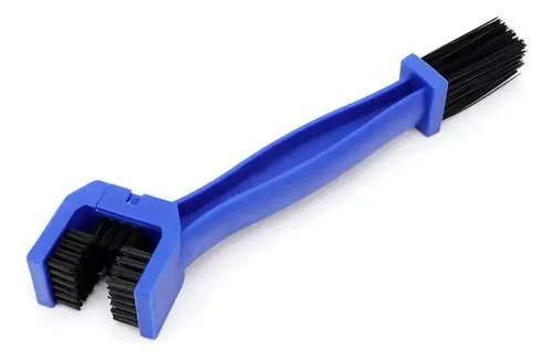 2 Cepillo Limpiador Cadena Moto Cerdas Gruesas