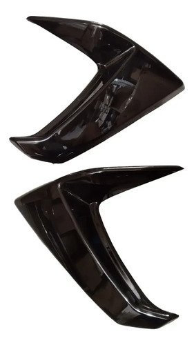 Tapas Laterales Tanque Akt Evo R3 125 150 Guias Aire Par