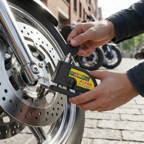 D_730342-MLA117369342521_092026-O.jpg Candado Freno De Disco Con Alarma Para Moto O Bicicleta Inox