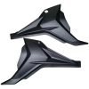 Tapas Laterales Akt Evo R3 125 150 Juego Par