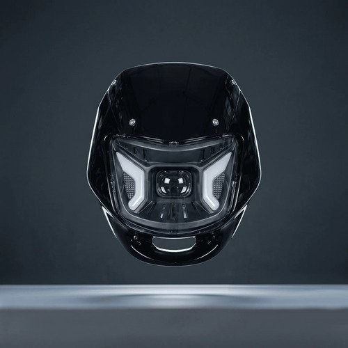 Farola Completa Led Boxer Ct 100 Carenaje Y Visor
