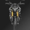 D_770599-MCO116961685684_092026-O.jpg Parrilla Hero Hunk 160r 4v Base Maletero Acero Reforzado