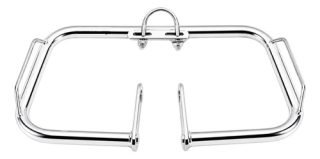 Defensa Mariposa Cromada Suzuki Gn 125 Universal