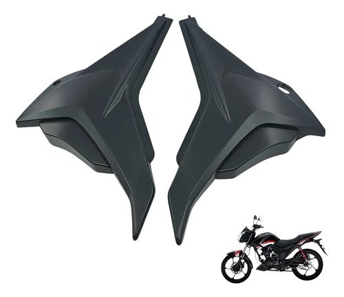 Tapas Laterales Akt Evo R3 125 150 Juego Par