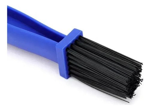 3 Cepillo Limpiador Cadena Moto Cerdas Gruesas