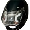 Farola Completa Led Boxer Ct 100 Carenaje Y Visor