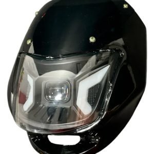 Farola Completa Led Boxer Ct 100 Carenaje Y Visor