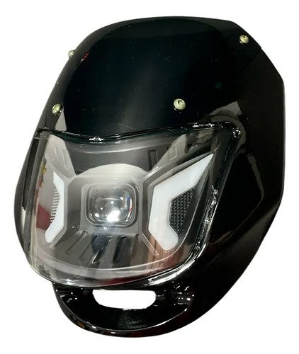 Farola Completa Led Boxer Ct 100 Carenaje Y Visor