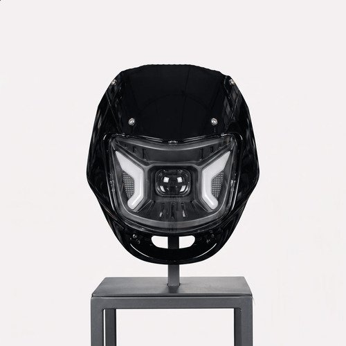 Farola Completa Led Boxer Ct 100 Carenaje Y Visor