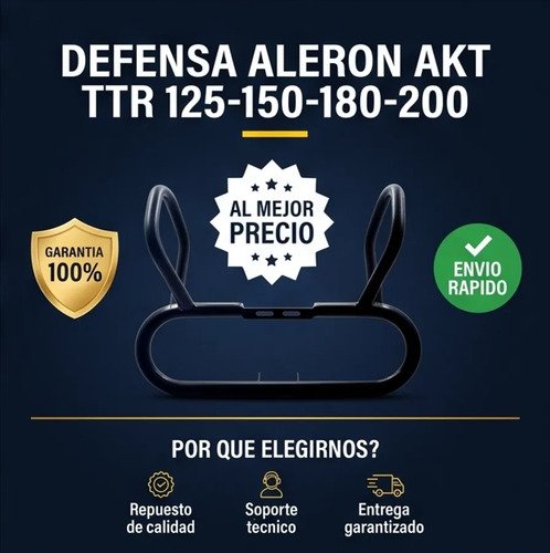 D_880342-MCO118531259739_092026-O.jpg Defensa Slider Aleron Akt Ttr 125 150 180 200 Anticaida