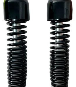 Amortiguadores Traseros Para Yamaha Crypton 110 Copa Negra