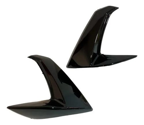 Tapas Laterales Tanque Akt Evo R3 125 150 Guias Aire Par