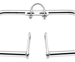 Defensa Universal Cromada Gn 125 Gs Ax 100-4 Nkd Rx Libero